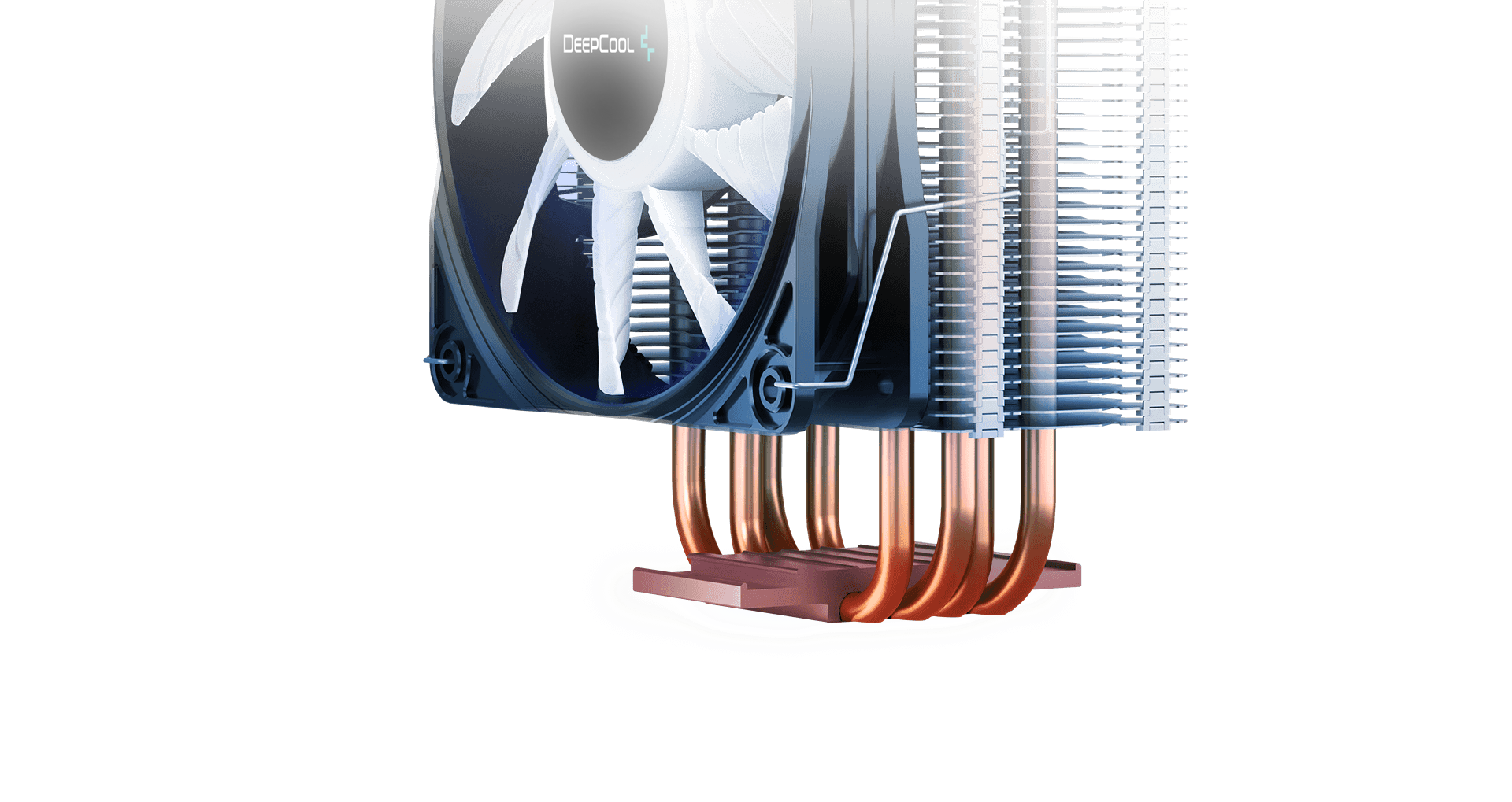 Установка кулера на процессор deepcool gammaxx 400 v2