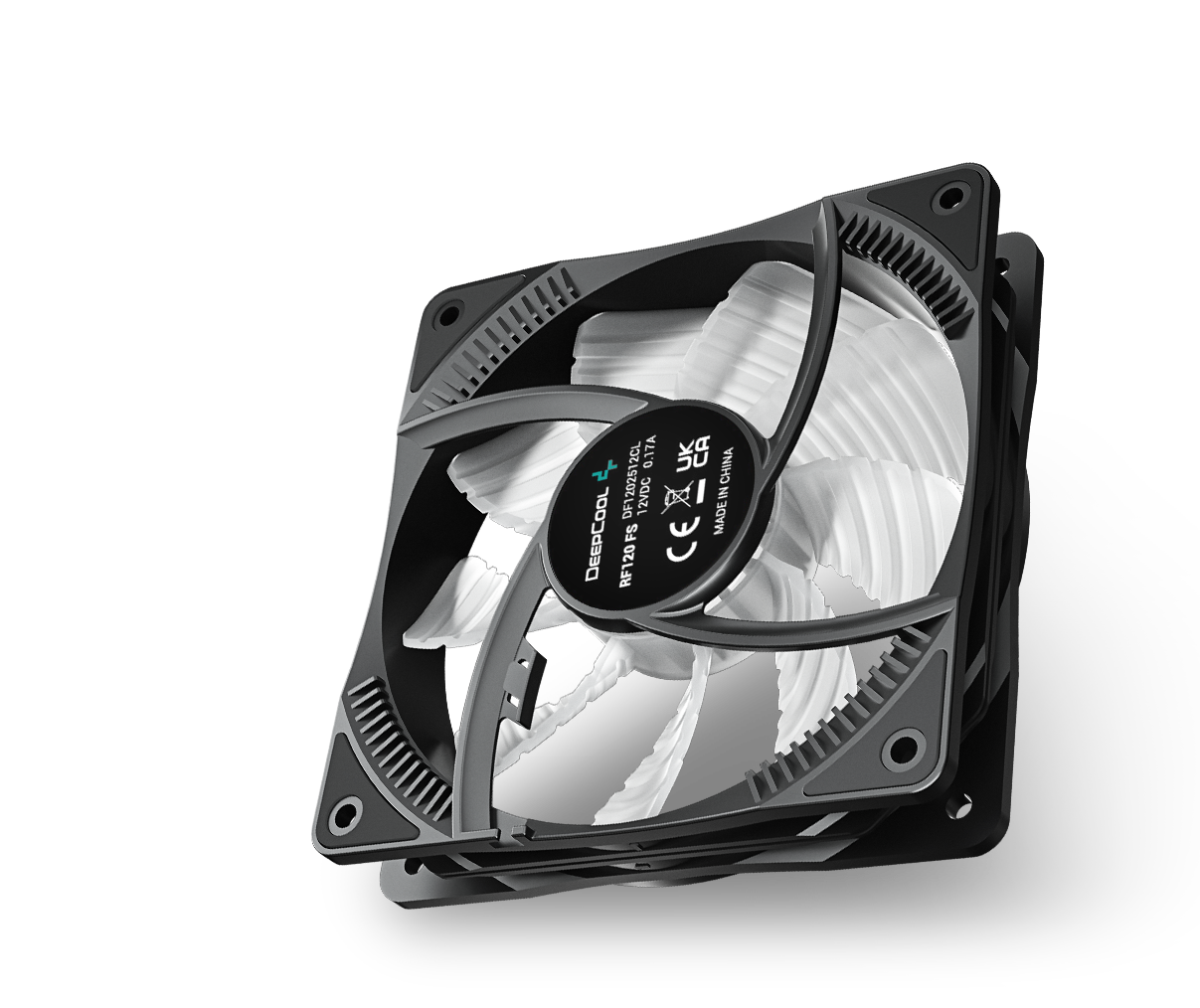 Как подключить deepcool rf120 к материнской плате